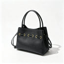 The Laccio Suede Bucket Bag