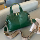 The Brera Leather Bowling Bag