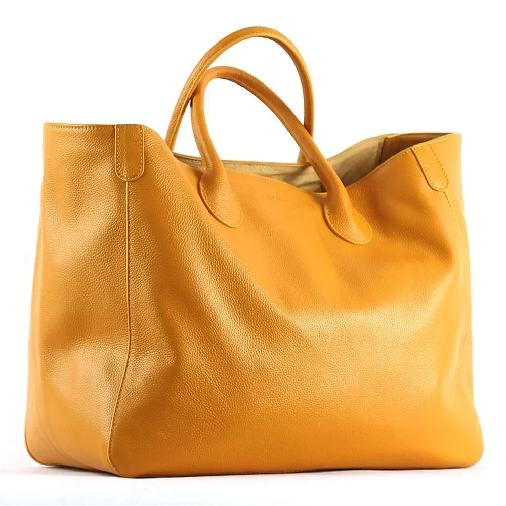 The Portofino Leather Tote