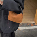 The Cannella Suede Top Handle