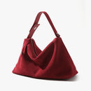 The Piuma Suede Hobo