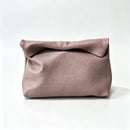 The Nuvola Leather Clutch
