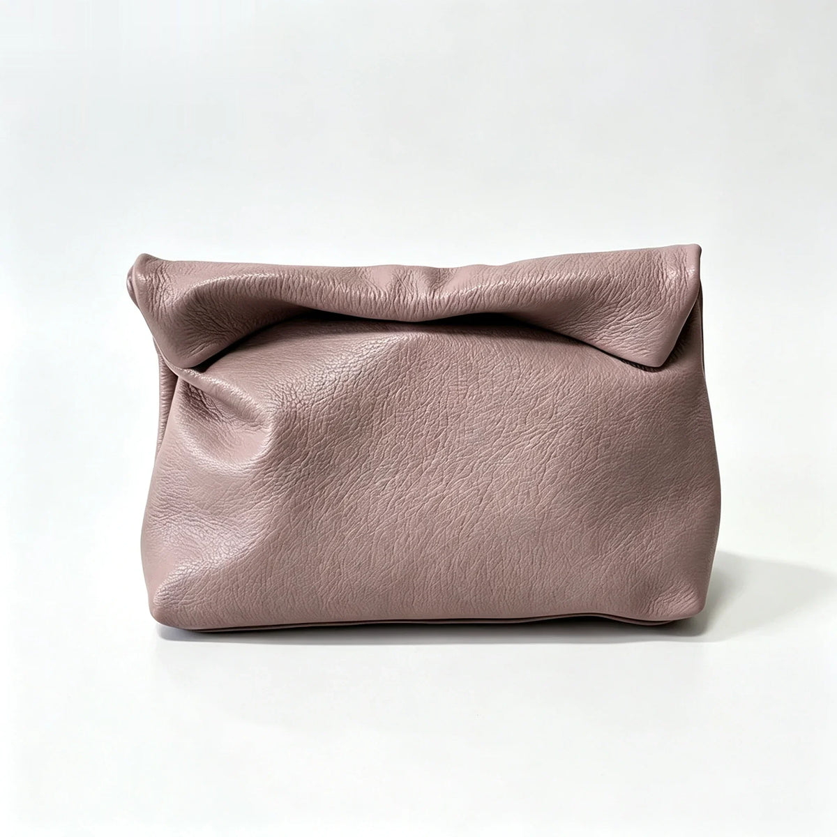 The Nuvola Leather Clutch