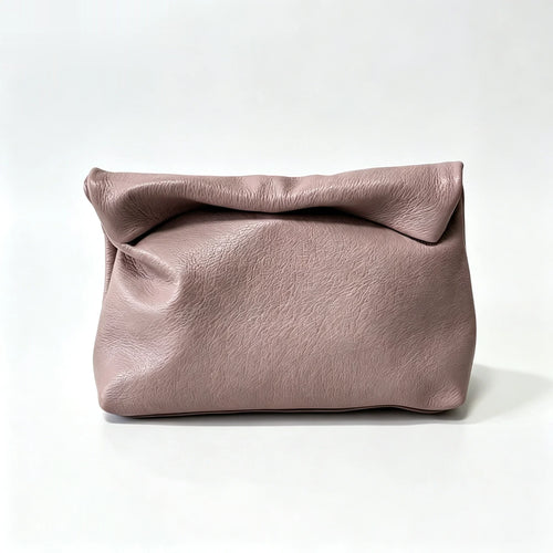 The Nuvola Leather Clutch