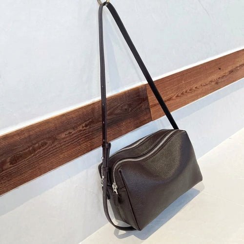 The Nido Leather Crossbody