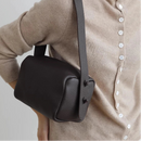 The Dado Leather Box Bag