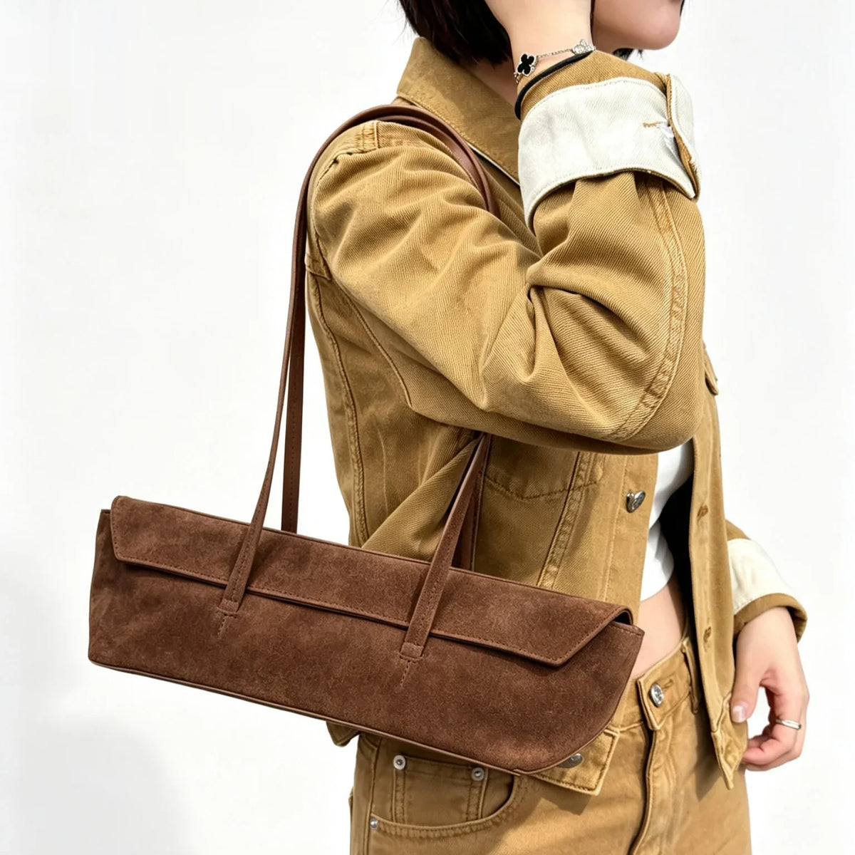 The Barchetta Shoulder Bag