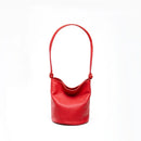 The Lanterna Suede Bucket Bag