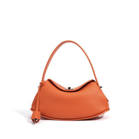 The Ventaglio Leather Top Handle