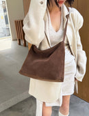 The Autunno Suede Hobo