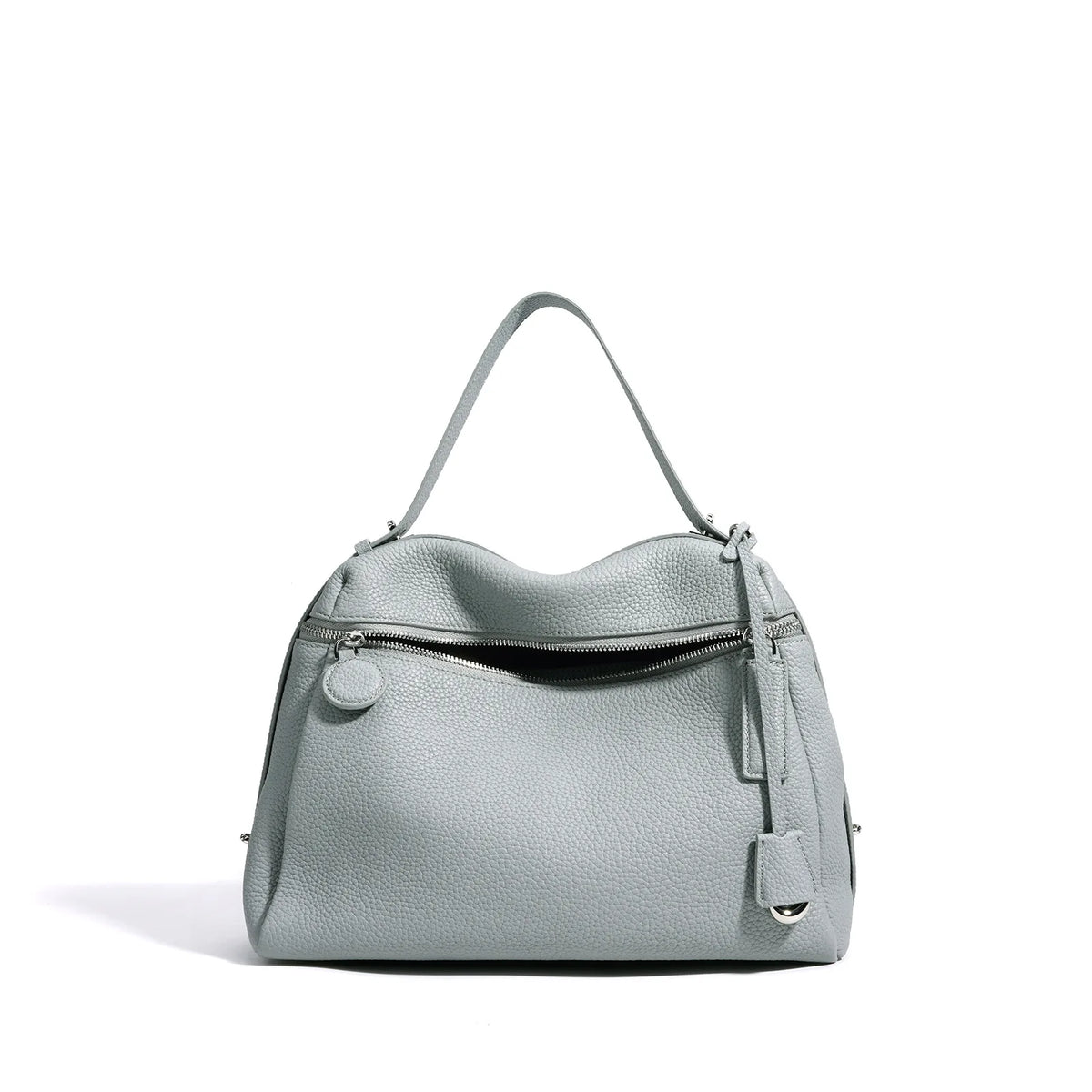 The Gabbiano Leather Shoulder Bag