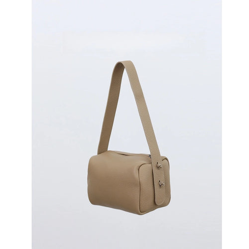 The Dado Leather Box Bag