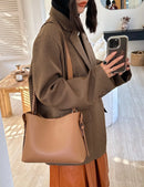 The Ambra Leather Shoulder Bag