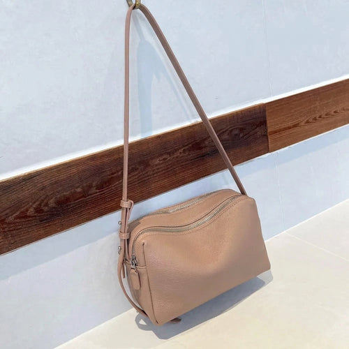 The Nido Leather Crossbody