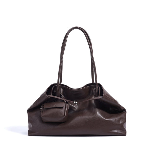 The Lago Leather Tote