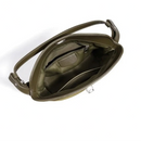 The Cesta Suede Bucket Bag
