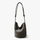 The Lanterna Suede Bucket Bag