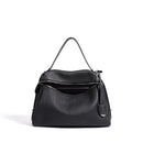 The Gabbiano Leather Shoulder Bag