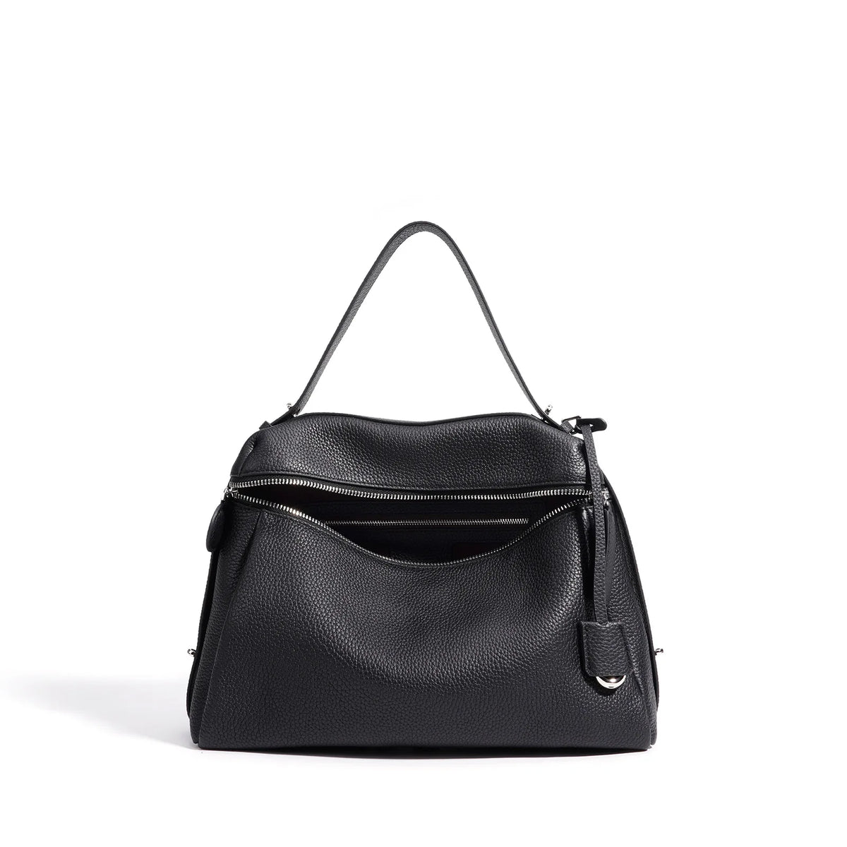 The Gabbiano Leather Shoulder Bag