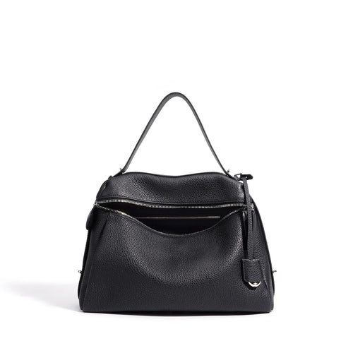 The Gabbiano Leather Shoulder Bag