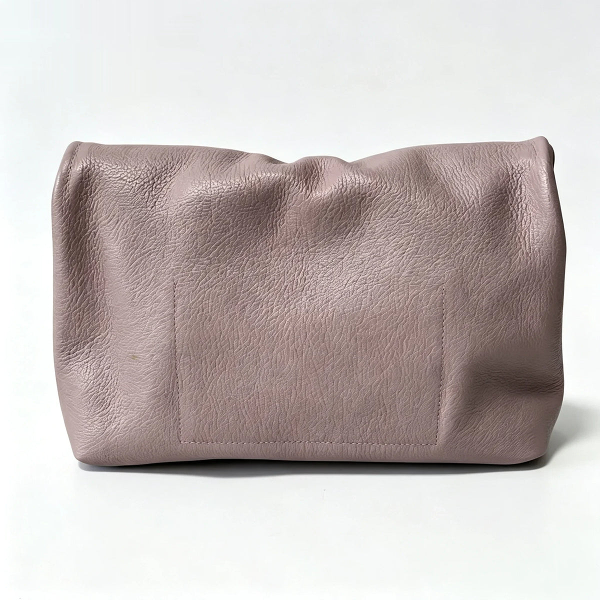 The Nuvola Leather Clutch