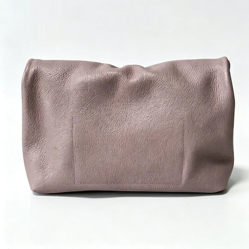 The Nuvola Leather Clutch