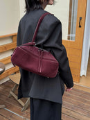 The Cipresso Suede Baguette