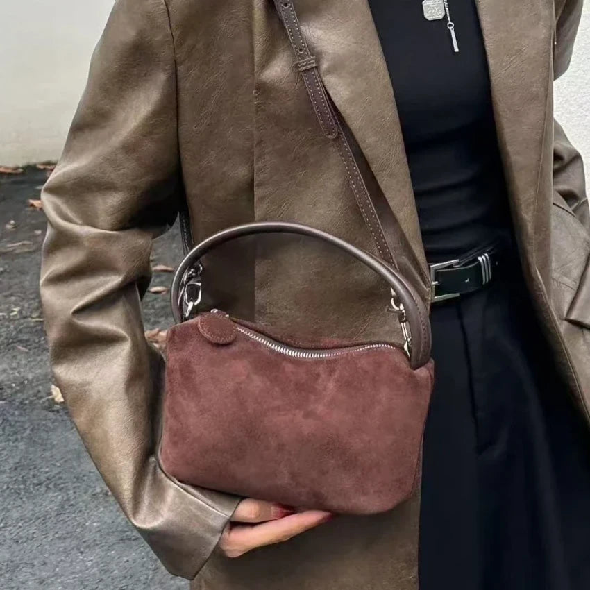 The Castagna Suede Mini Bag