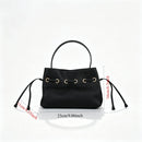 The Laccio Suede Bucket Bag