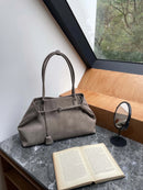 The Pianura Suede Tote