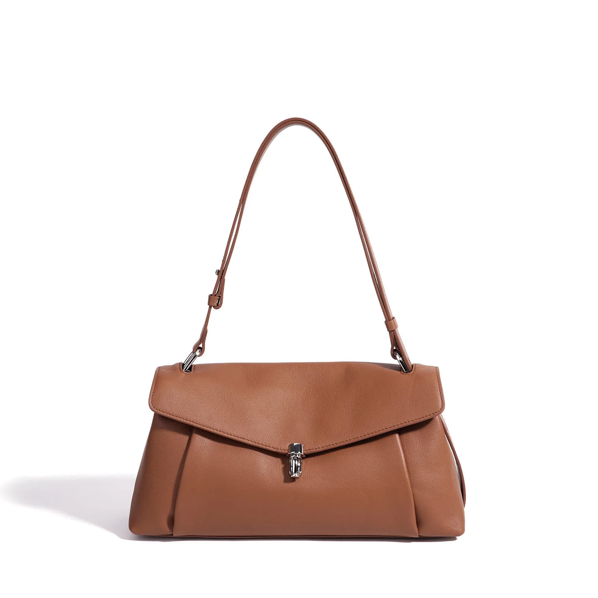The Volta Leather Flap Bag