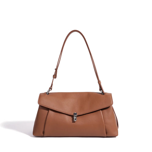 The Volta Leather Flap Bag