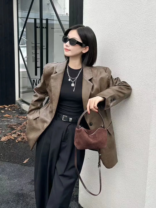 The Castagna Suede Mini Bag
