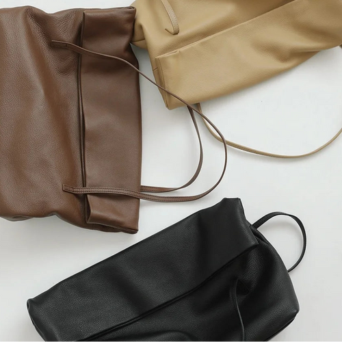 The Plico Fold-Over Tote