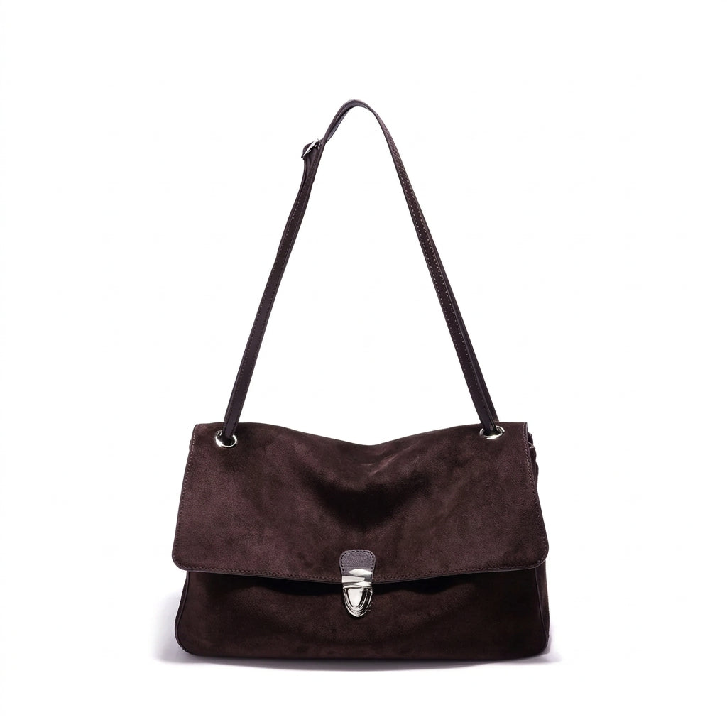 The Archivio Suede Messenger