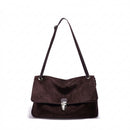 The Archivio Suede Messenger