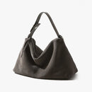 The Piuma Suede Hobo