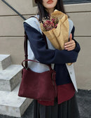 The Ambra Leather Shoulder Bag