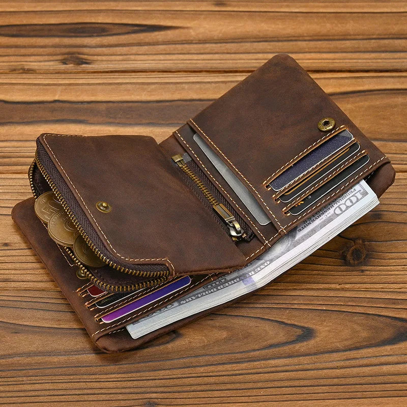 The Heritage Leather Wallet