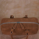 The Ottobre Suede Bowling Bag
