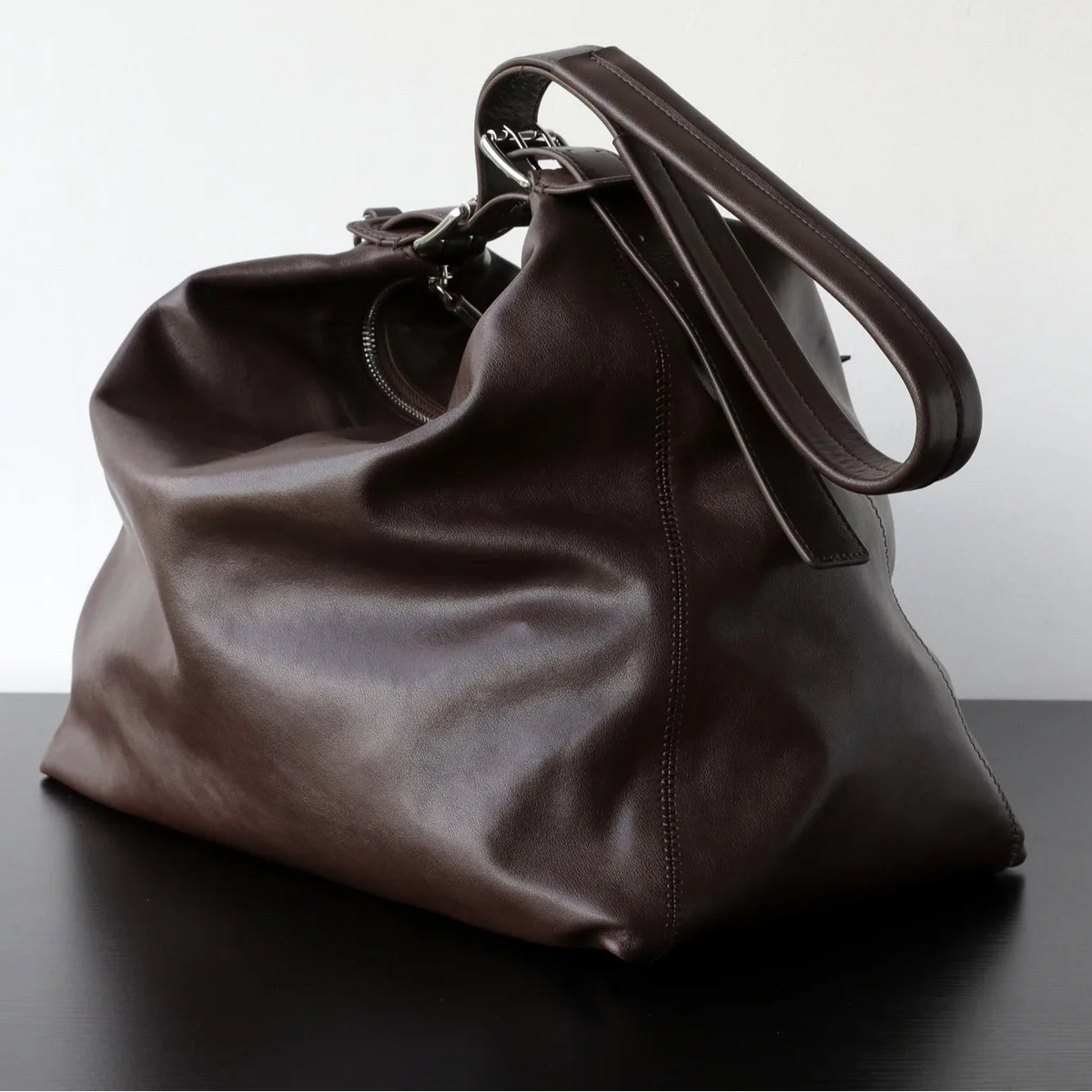 The Tannino Leather Hobo