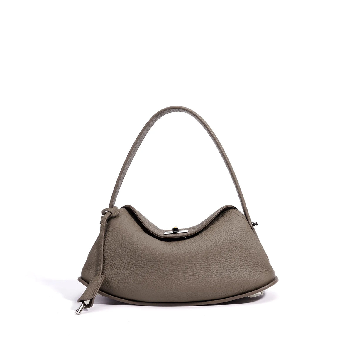 The Ventaglio Leather Top Handle