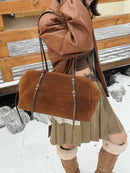 The Viale Oversized Shoulder Bag