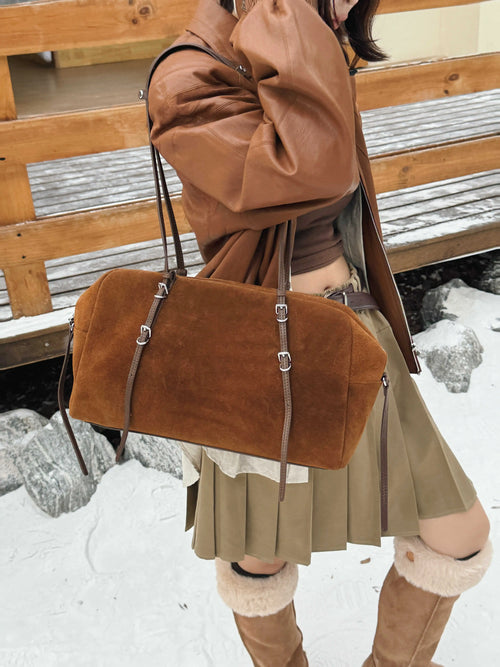 The Viale Oversized Shoulder Bag