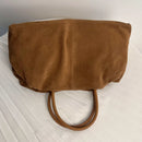 The Cammeo Oversized Suede Bag