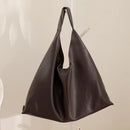 The Piramide Leather Tote