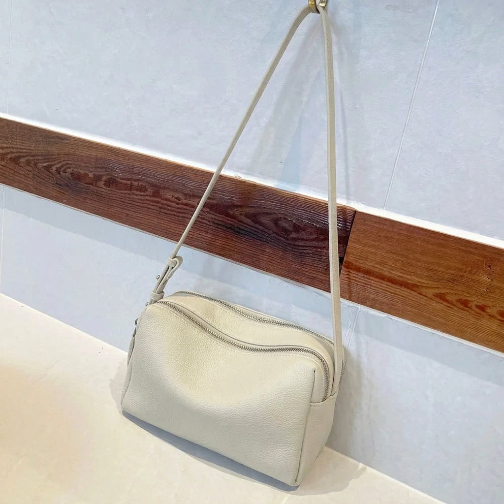 The Nido Leather Crossbody