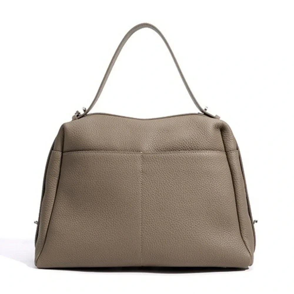 The Gabbiano Leather Shoulder Bag