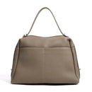 The Gabbiano Leather Shoulder Bag
