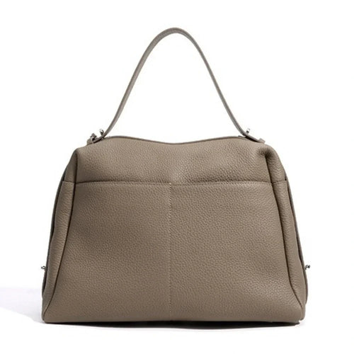 The Gabbiano Leather Shoulder Bag